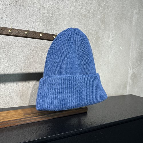 高端经典版 5色 100%纯羊毛 弹力女士秋冬冷帽针织帽