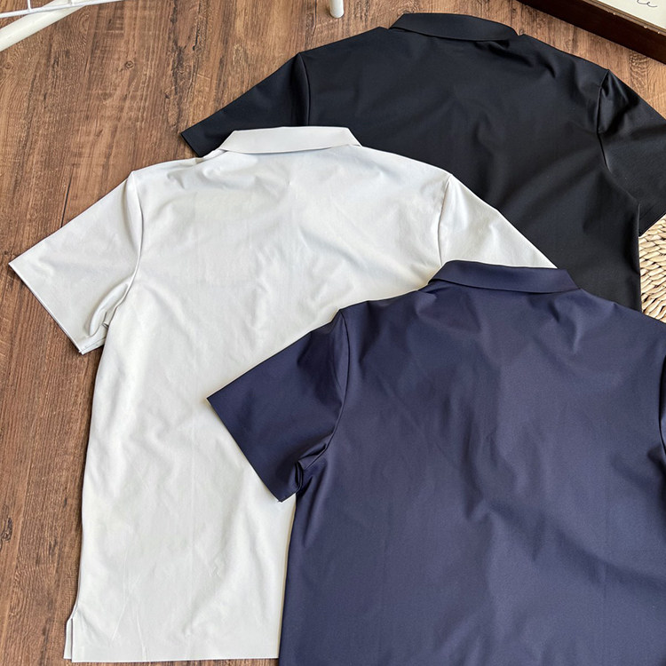 【0409】青年流行时尚户外运动休闲男士翻领半拉链POLO衫2602TU