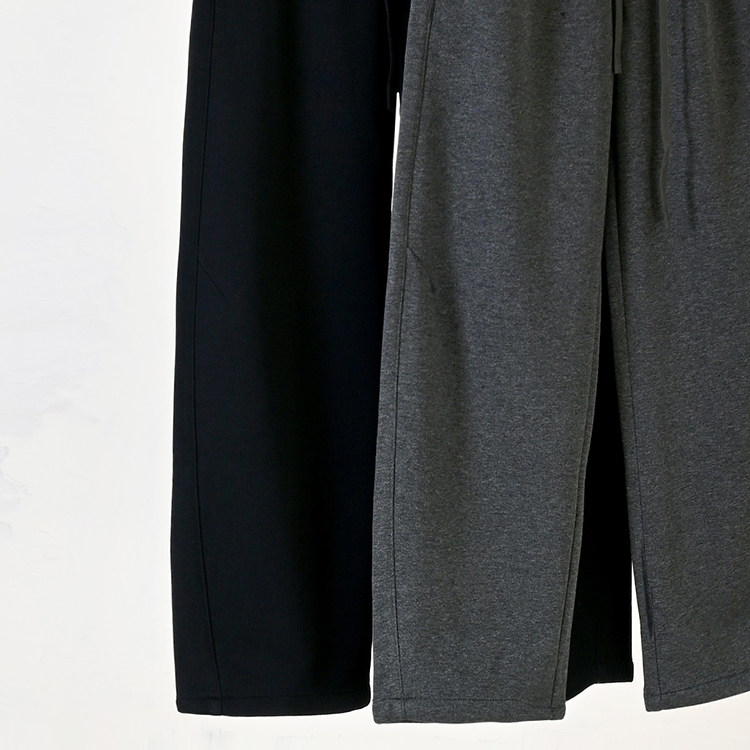 【1224】冬季新款青年流行时尚商务运动休闲加绒宽松休闲裤AO