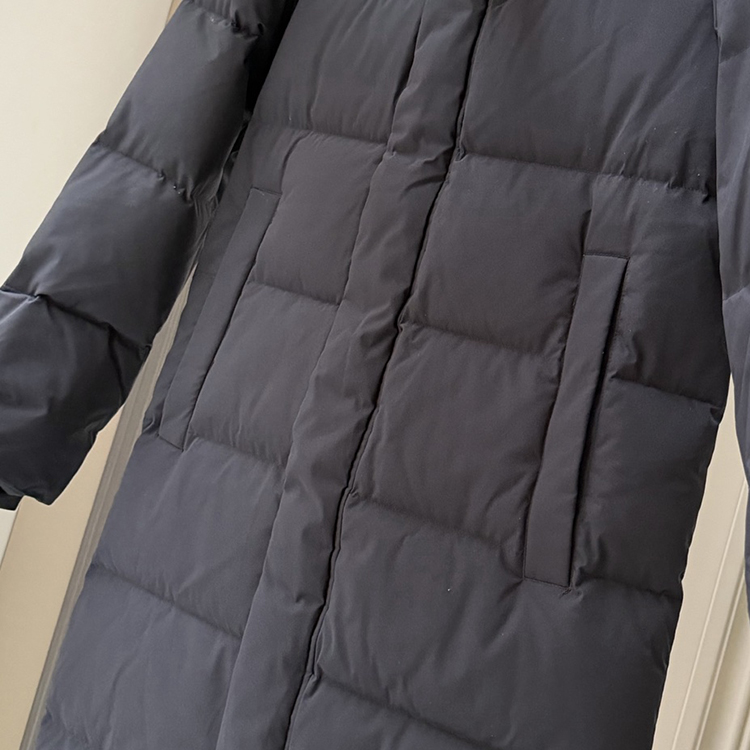 【1018】冬季新款青年流行时尚户外运动休闲男女长款鹅绒羽绒服XJ