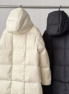 【0107】冬季新款青年流行女士时尚户外运动休闲长款加厚羽绒服SW