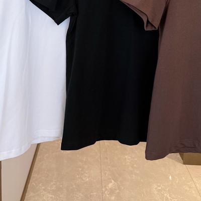 【0313】夏季新款青年流行时尚户外运动休闲男圆领短袖T恤体恤BK