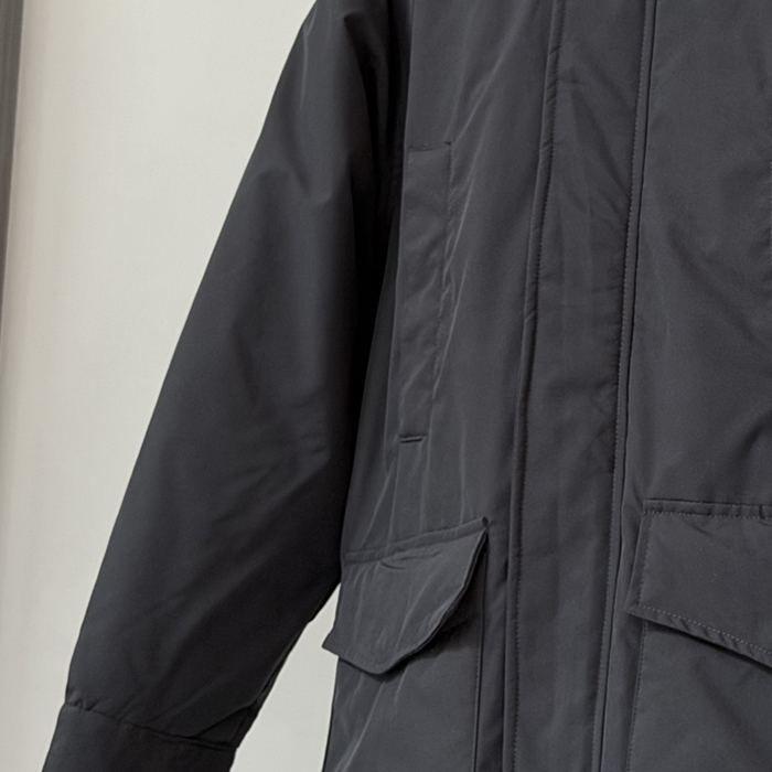 【1207】冬季新款时尚青年流行时尚商务休闲多口袋工装棉衣棉服XJ