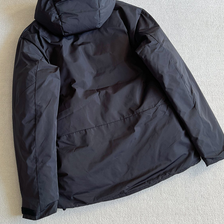 【1201】冬季新款青年流行户外运动休闲男士防泼水连帽羽绒服DS