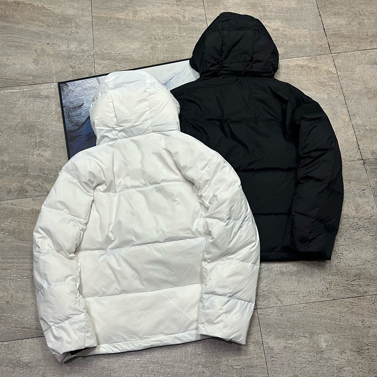 【1025】冬季新款青年流行时尚户外运动休闲男女连帽羽绒服19