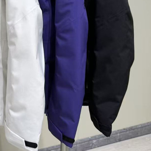 【1006】冬季新款青年流行时尚户外运动休闲女士鹅绒连帽羽绒服SW