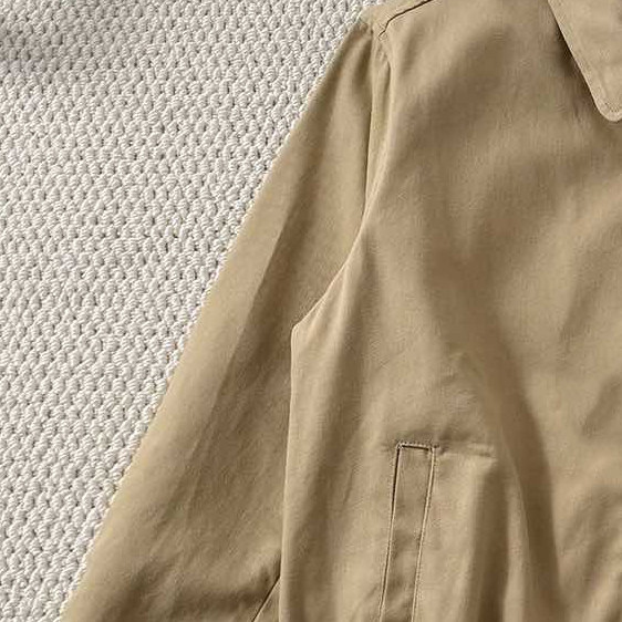 【0417】春夏新款青年流行时尚商务运动休闲女士翻领夹克外套19