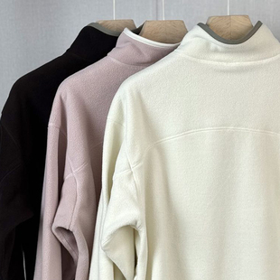 青年流行女士户外运动休闲时尚 新款 冬季 抓绒加绒外套SW 1219