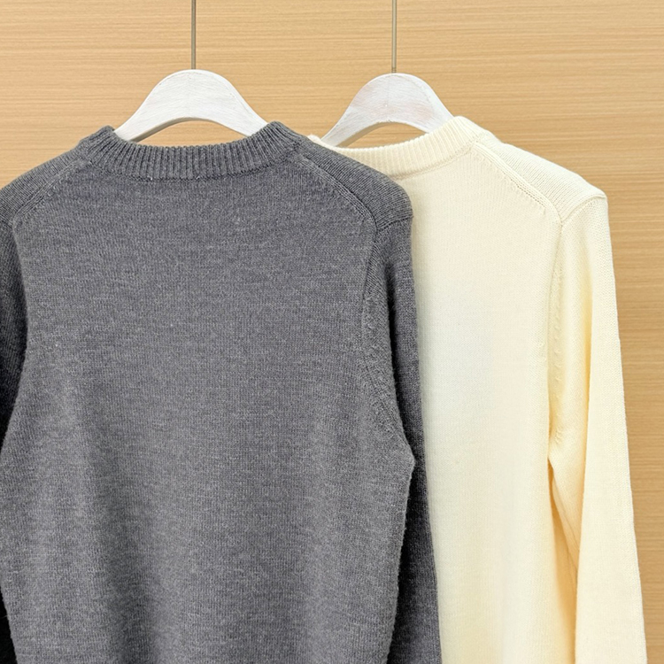 【1027】冬季新款青年流行文艺复古女士圆领套装针织衫毛衣TX