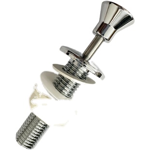 原装TOTO梳洗柜台盆面盆排水管放水按钮 LHP016 LJ032G LHP101