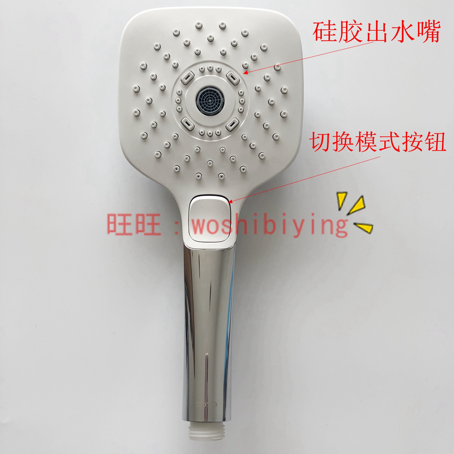 TOTO莲蓬头手持花洒TBW02006B