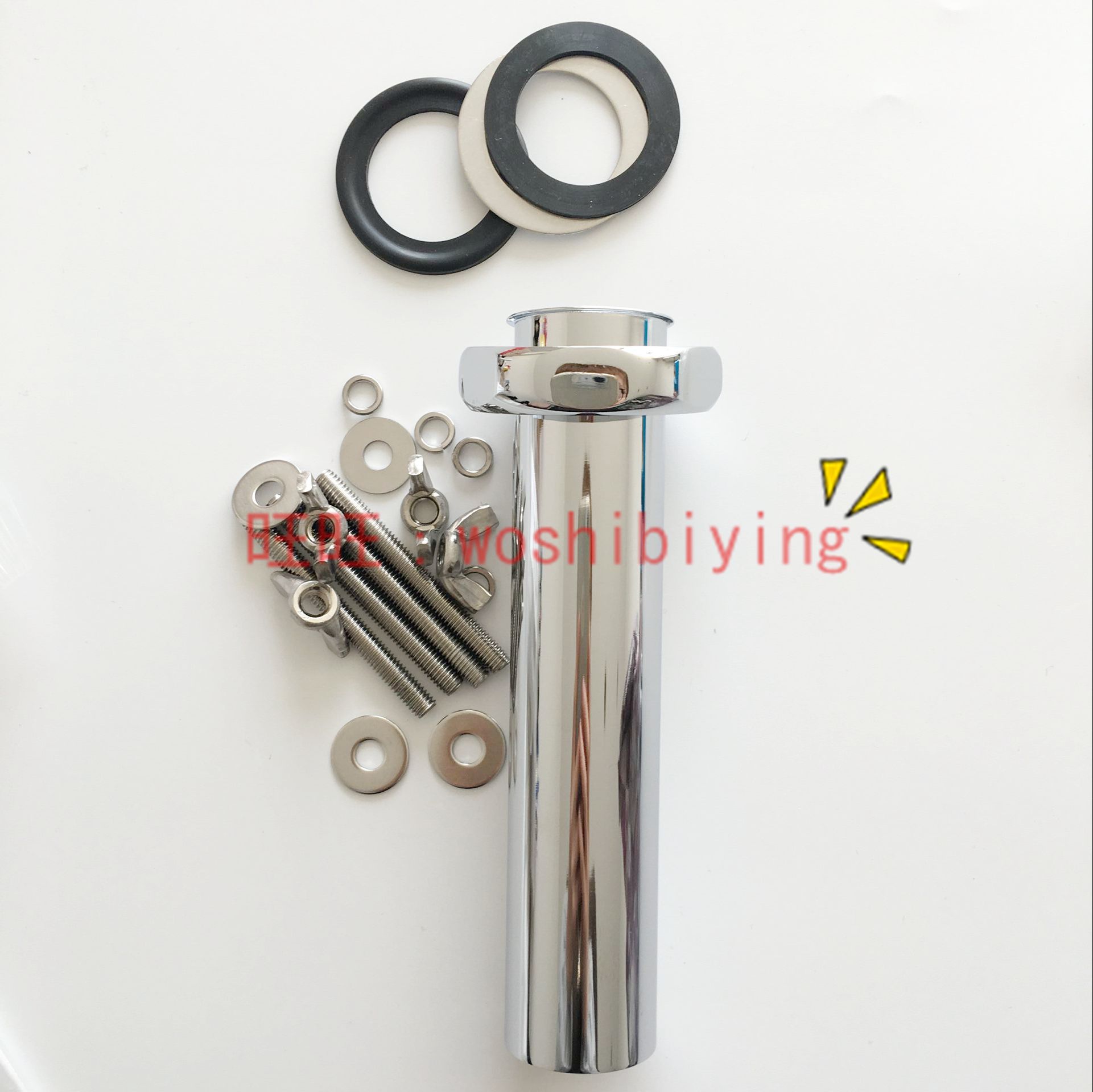 toto原装03w晶雅排水连接件台盆