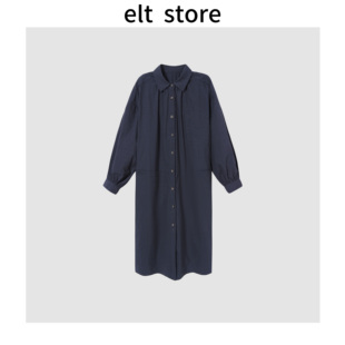 polo领长款 插肩风衣1713