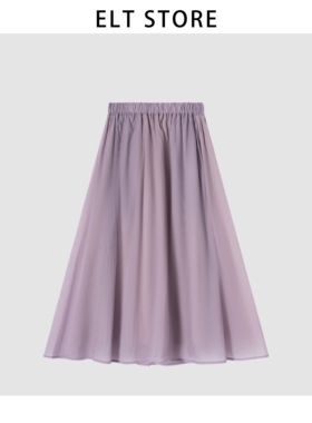 轻柔户外休闲半身裙1594