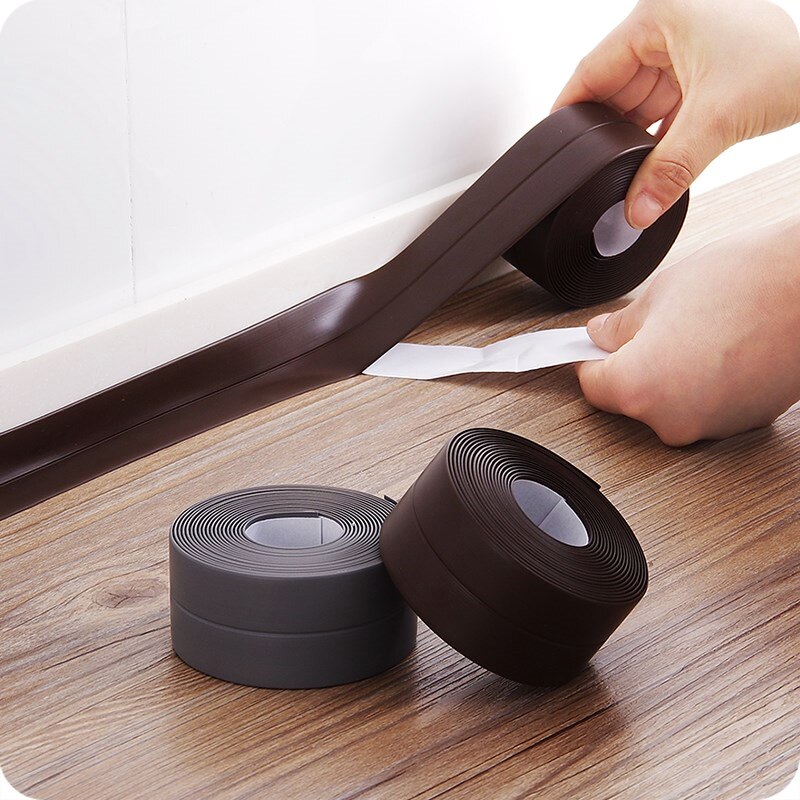 washing adhesive tape Baseboard Occlusion Seams kitchen Stove Sinks Waterproof sticker Stickers Bathrooms packagein the Home accessories , Stickers , Ceramic tile/Glass Sticker  category - from Buy2taobao.com to provide professional Taobao agent buy service