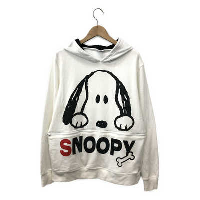 纯棉拉链史努比大嘴巴卫衣戴帽