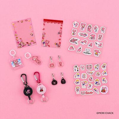 日本GLOOMY暴力熊挂件徽章吧唧