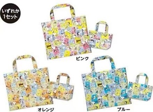 日本Mister Donut × 史努比折叠购物袋SNOOPY环保袋 便携ECO bag