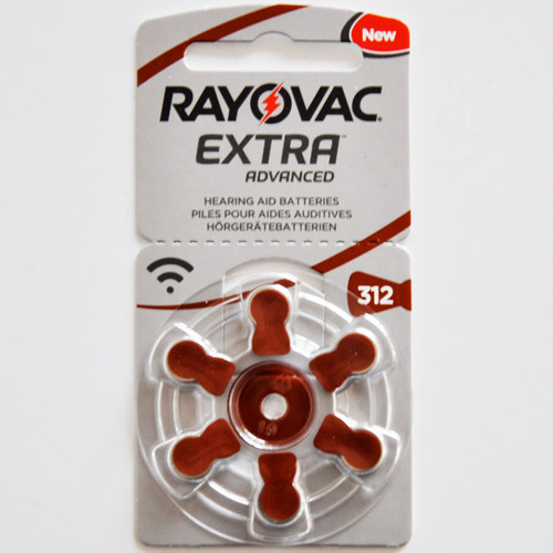 进口助听器电池a312*rayovac