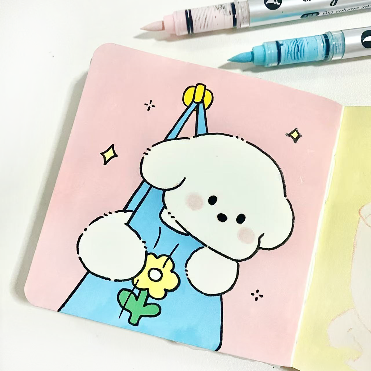 【送手账笔】手账本可撕摸鱼本水彩颜料专用特厚丙烯画绘画本便,文具电教/文化用品/商务用品,手帐/日程本/计划本,淘宝优惠券,粉丝福利购,淘宝优惠卷