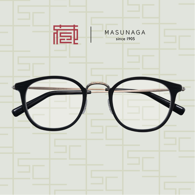 MASUNAGA增永眼镜日本手工眼镜