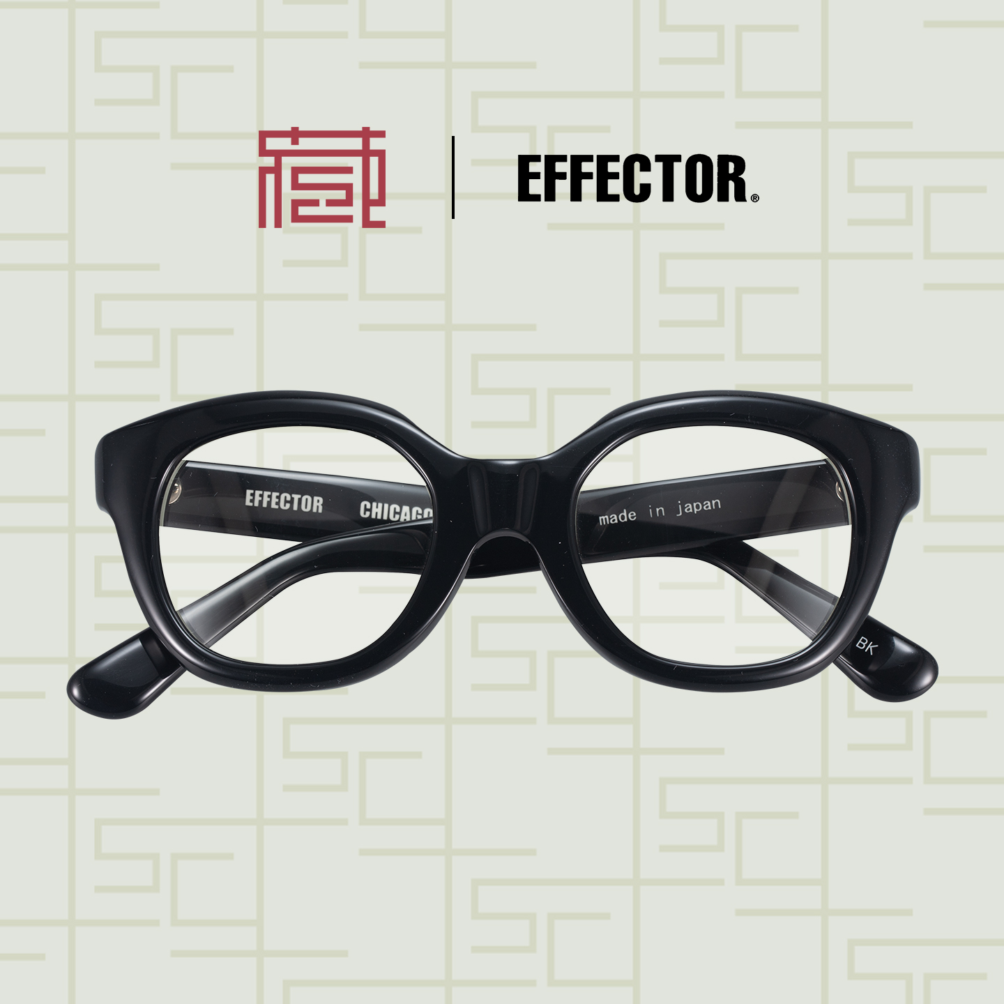 日本手工镜框EFFECTOR眼镜