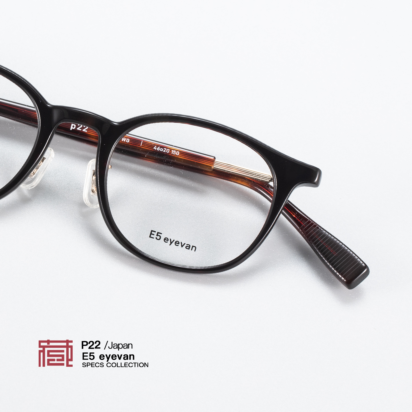 日本手工眼镜E5EYEVANP22