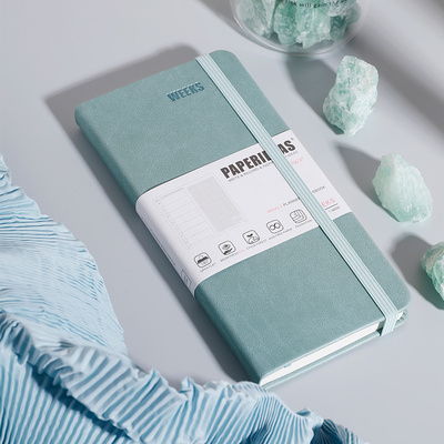 paperideas皮质weeks手账