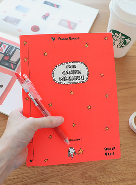 法国Quo Vadis跨万时日记本笔记本文具Mega glücklich记事本进口