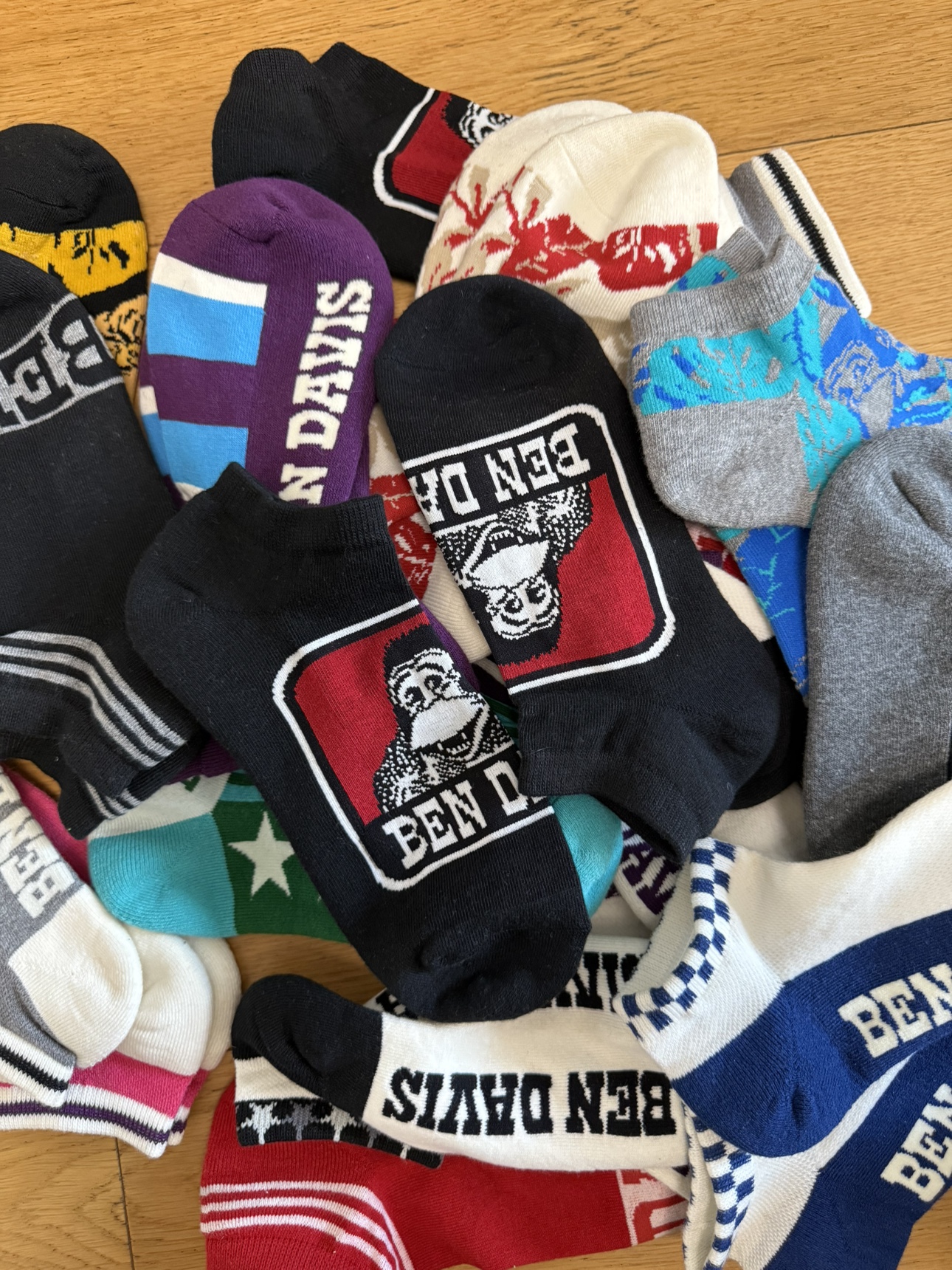 原单货Ben Davis低帮毛巾袜全棉船袜工装款本戴维斯日单