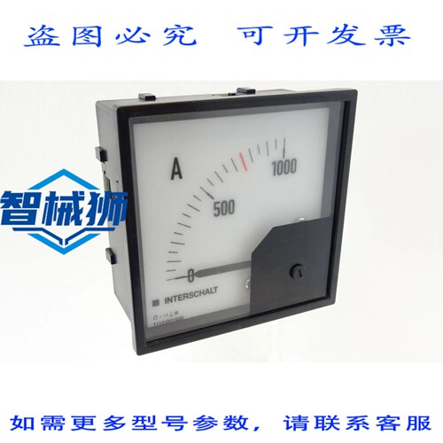 原装供应 式仪表 AMMETE DEIF DLQ96-PV-NB 电流表，带 LED 指示