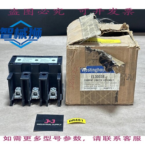 原装供应 - EL3003R 限流器（型号:2607D43G07，3A，600V）