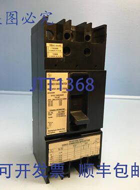 原装供应CH KB3250WK 250A 塑壳开关 600V 3极 752B046G08 250安