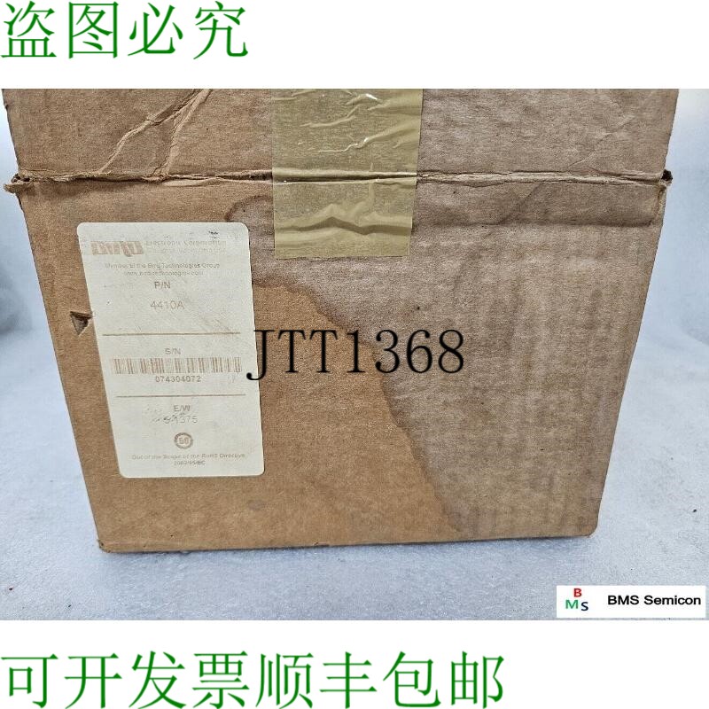 原装供应Bird 4410A RF 定向 Thruline 瓦特计阻抗 50 欧姆专利 4