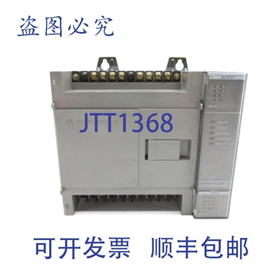 原装供应罗克韦尔AB 1747-L20C 系列BF/W 6 10-30VDC 2.5A（无门