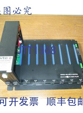原装供应WTC Robotron 7槽背板机架 419-0-0447-01 电源 503-3-03