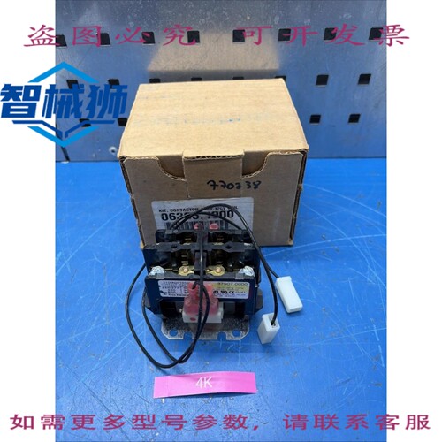 原装供应 BUNN 3100N20T6508 37907.0000 接触器 2 极 120V 自动