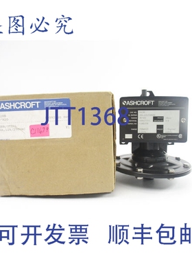 原装供应ASHCROFT B428B 125/250VAC 15A 20PSI NSMP