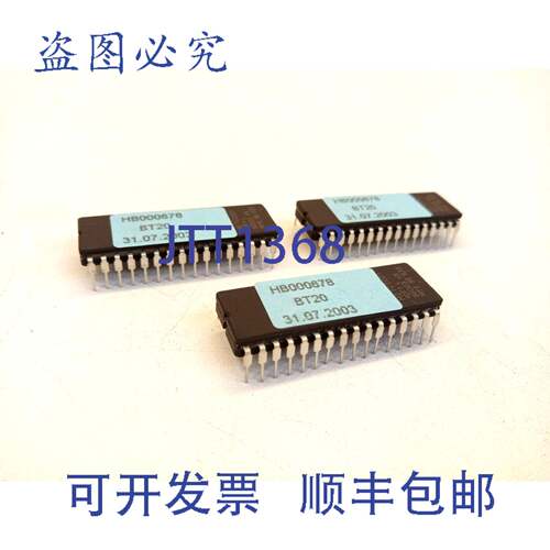 原装供应3x ERPOM M27C2001-10F1L，内存，M27C2001，96003 V5 MY