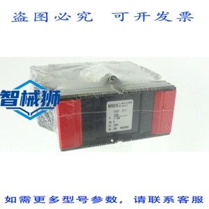 原装供应 MBS SASK 81.4 电流互感器测量互感器 PRI.1500A SEC 1A