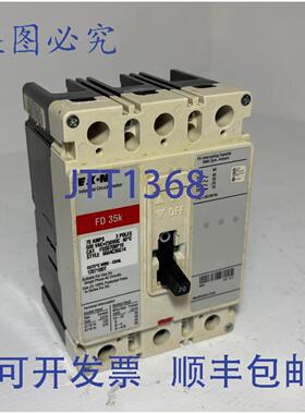 原装供应进口 FD3070BP10 70A 断路器，亮，3极，600V，FD 35k，F