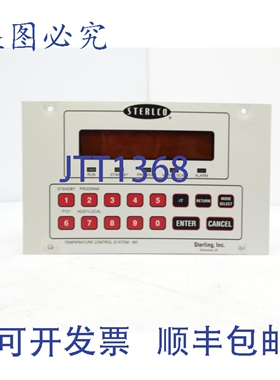 原装供应STERLCO 601.00405.01 温控器