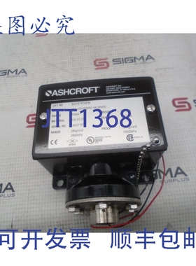 原装供应ASHCROF T427S-XCHFM 开关