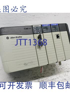 原装供应Allen Bradley 1756-A4 机箱 ControlLogix PLC 机架 175