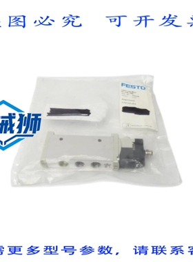 原装供应 费斯托 VUVG-L14-M52-AT-G18-1R8L 574229 24VDC NSMP