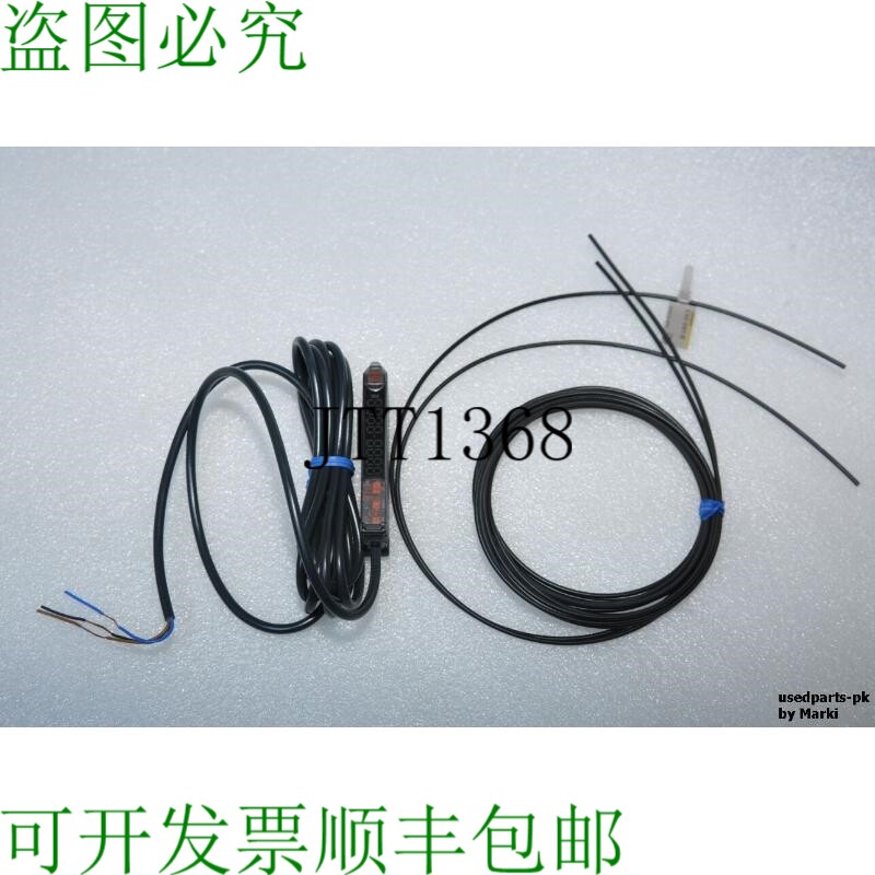 原装供应E3X-DA41-S 数字纤维传感器和 D32-D51 R 电缆 未开箱