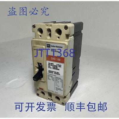原装供应Cutler Hammer EHD2100 100A 断路器，亮，2 极，480 VAC