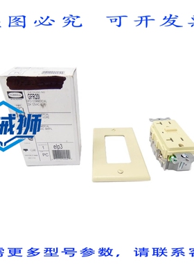 原装供应 HUBBELL GFR20I 125V 20A NSMP