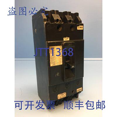 原装供应Challenger NFJ437125 125A 断路器，NFJ 型，480V，3 极