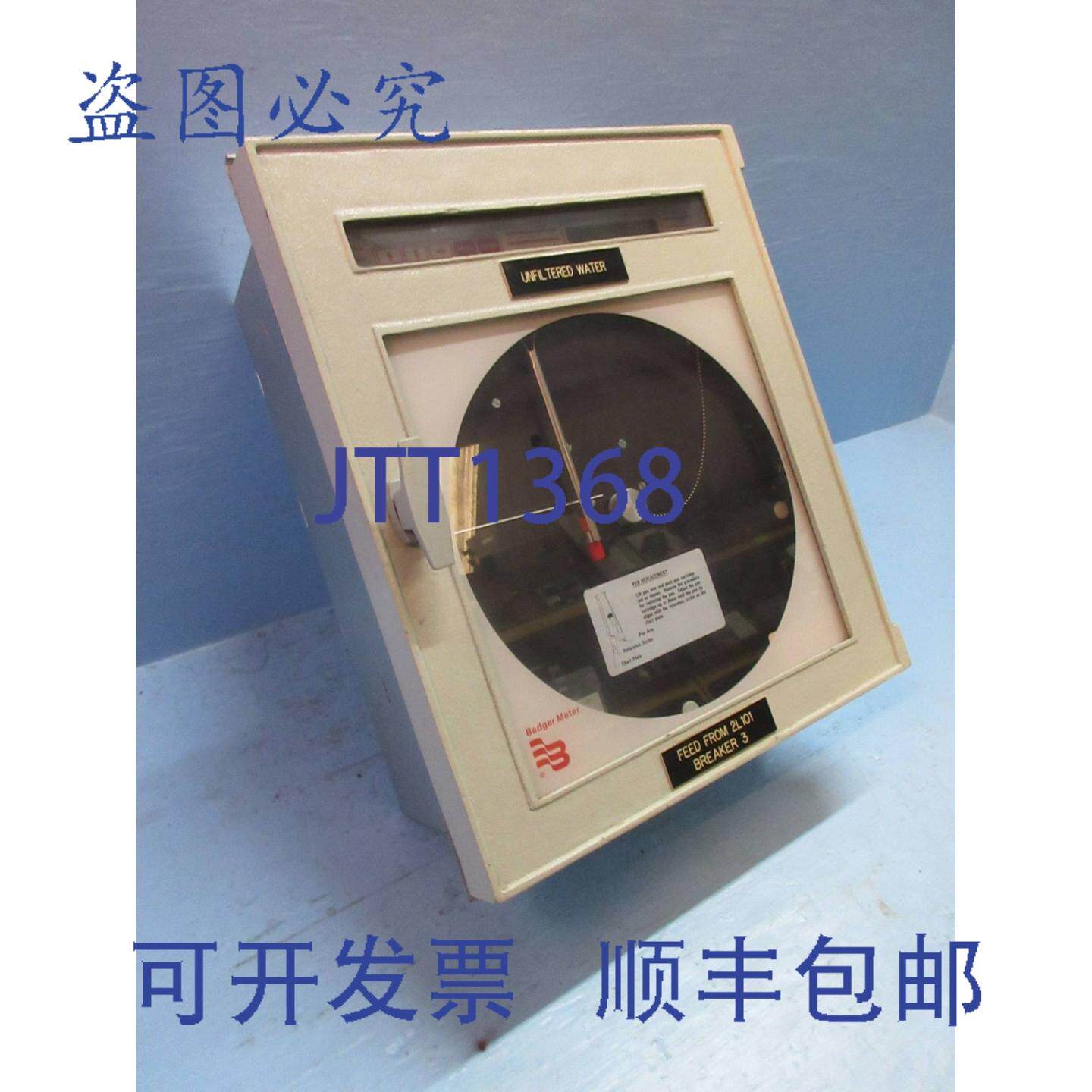 原装供应Badger Meter 3000+ 图表记录仪和 4500DS 时差式流量计